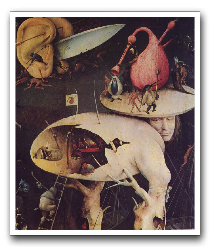 Bosch Jardin des delices detail